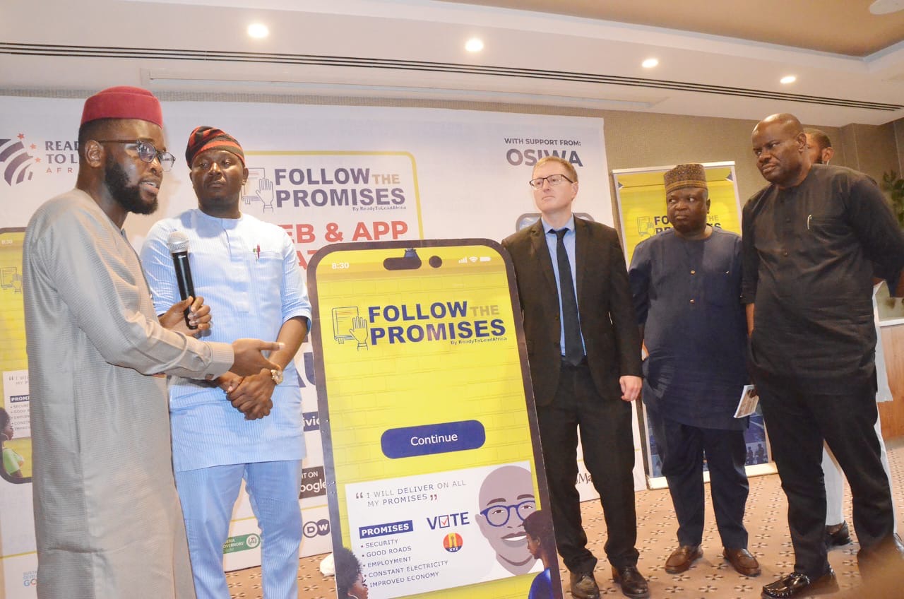 Group unveils App to track implementation of campaign promises