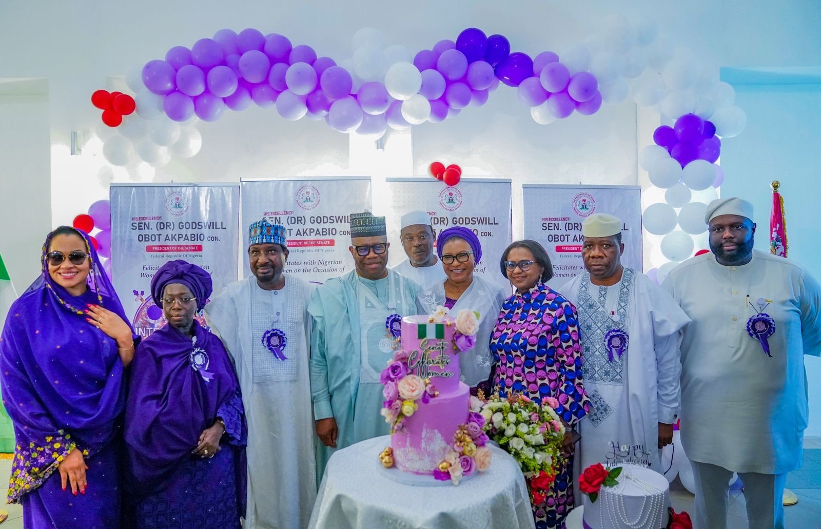 Nigerian Senate marks International Women’s Day with vigor amid celebrations