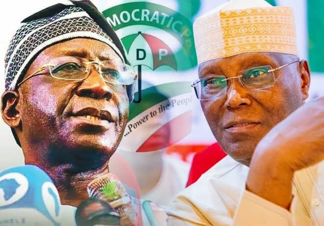 PDP Crisis: Group Demands Restitution from Sale of Forms, Alleges Ayu and Atiku Caused Party’s 2023 Loss